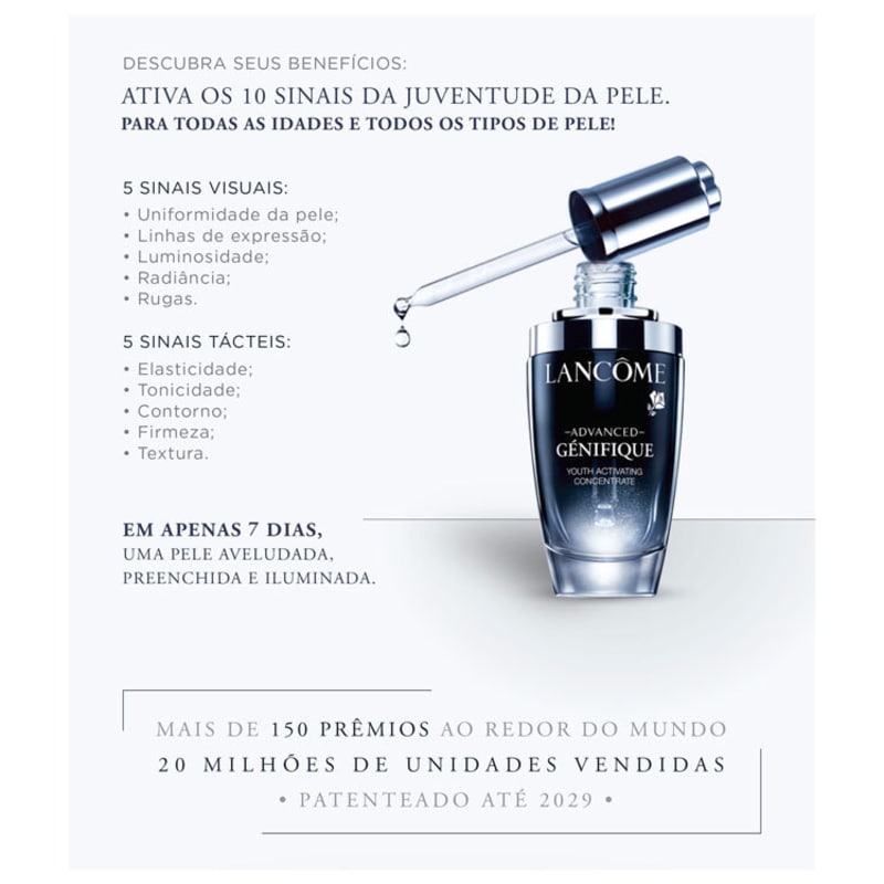 Lancôme Génifique Advanced Activateur de Jeunesse - Sérum Anti-Idade 30ml