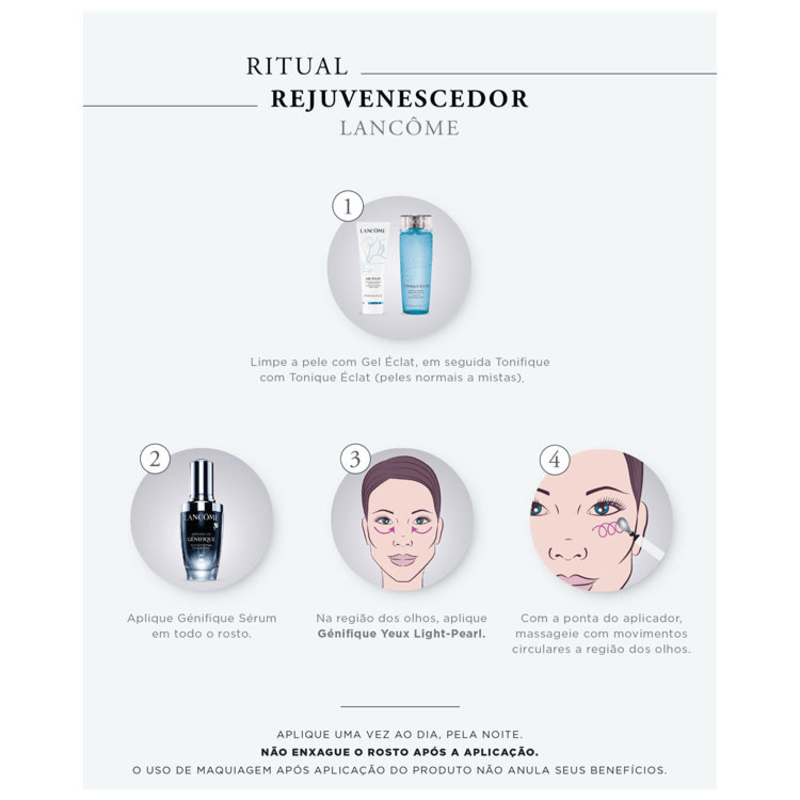 Lancôme Advanced Génifique Yeux Light-Pearl - Sérum para Área dos Olhos 20ml