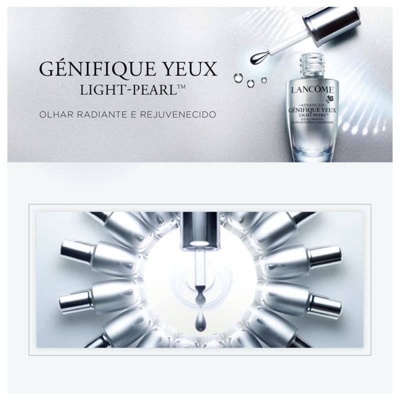 Lancôme Advanced Génifique Yeux Light-Pearl - Sérum para Área dos Olhos 20ml