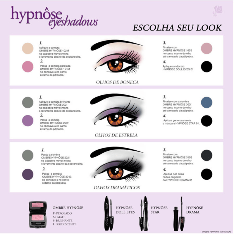 Lancôme Hypnôse Drama Waterproof Excessive Black - Máscara para Cílios 6,5ml