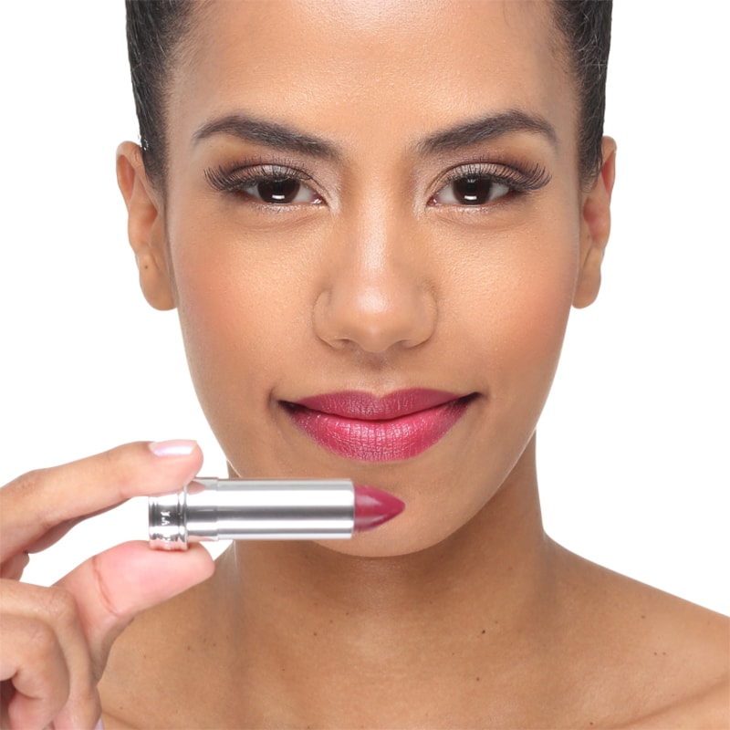 Lancôme Rouge in Love 379N Rose Sulfureuse - Batom Cremoso 3,4g