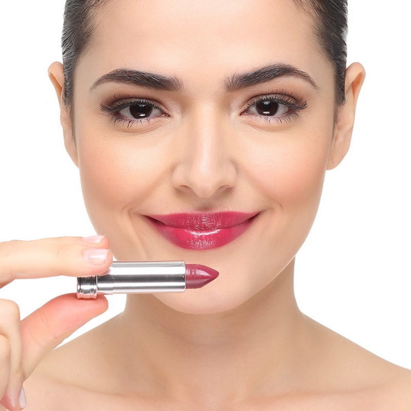 Lancôme Rouge in Love 379N Rose Sulfureuse - Batom Cremoso 3,4g