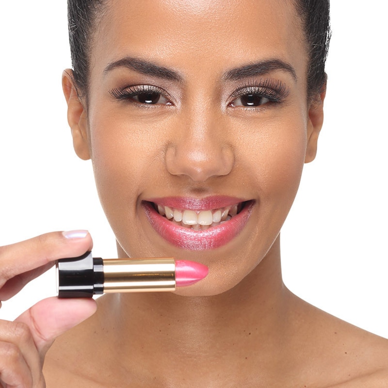 Lancôme L'Absolu Rouge 008 Rose Reflet - Batom Cremoso 4,2g