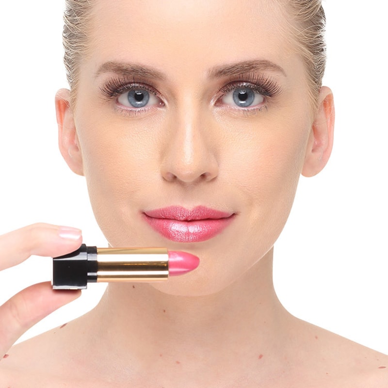 Lancôme L'Absolu Rouge 008 Rose Reflet - Batom Cremoso 4,2g
