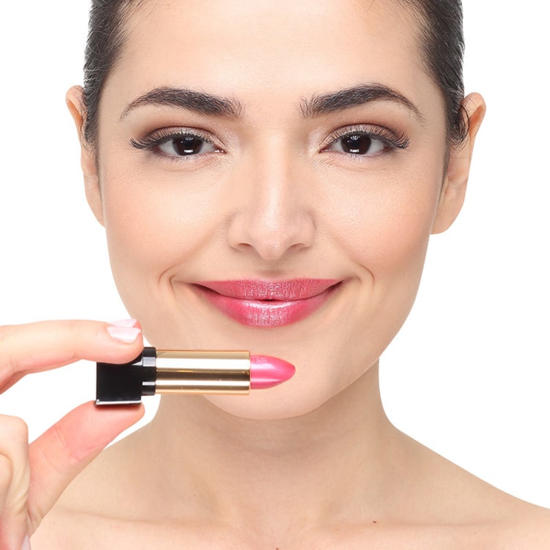 Lancôme L'Absolu Rouge 008 Rose Reflet - Batom Cremoso 4,2g