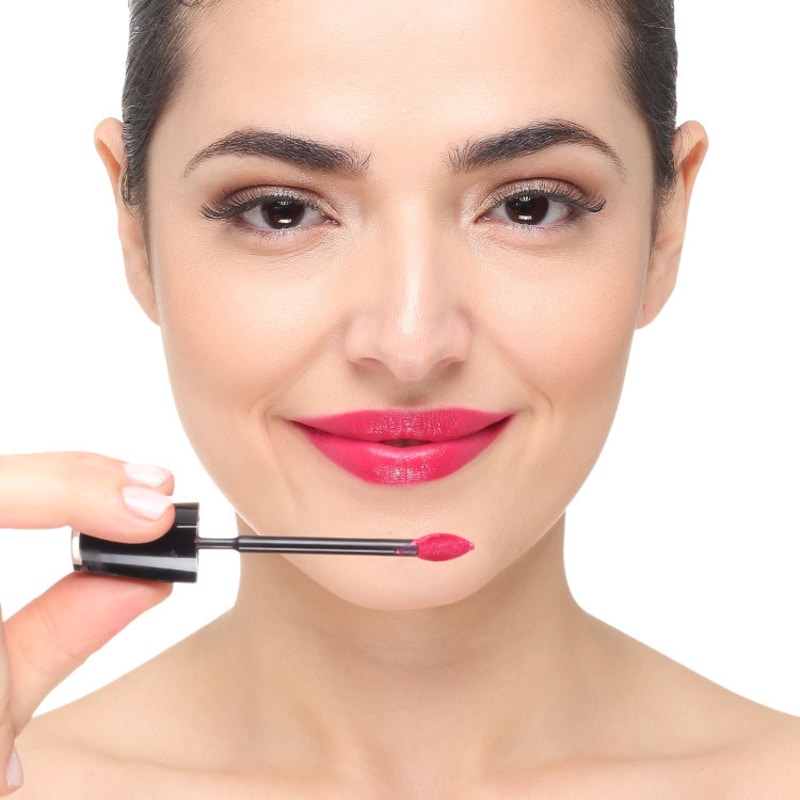 Lancôme L'Absolu Velours 385 Velours de Pourpre - Gloss Labial 4,2ml