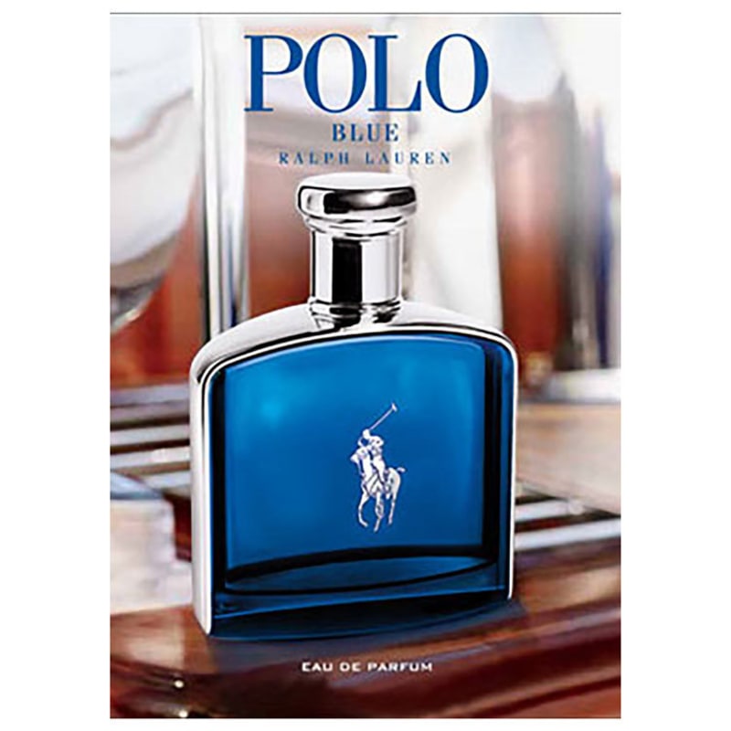 Polo Blue Ralph Lauren Eau de Parfum - Perfume Masculino 75ml