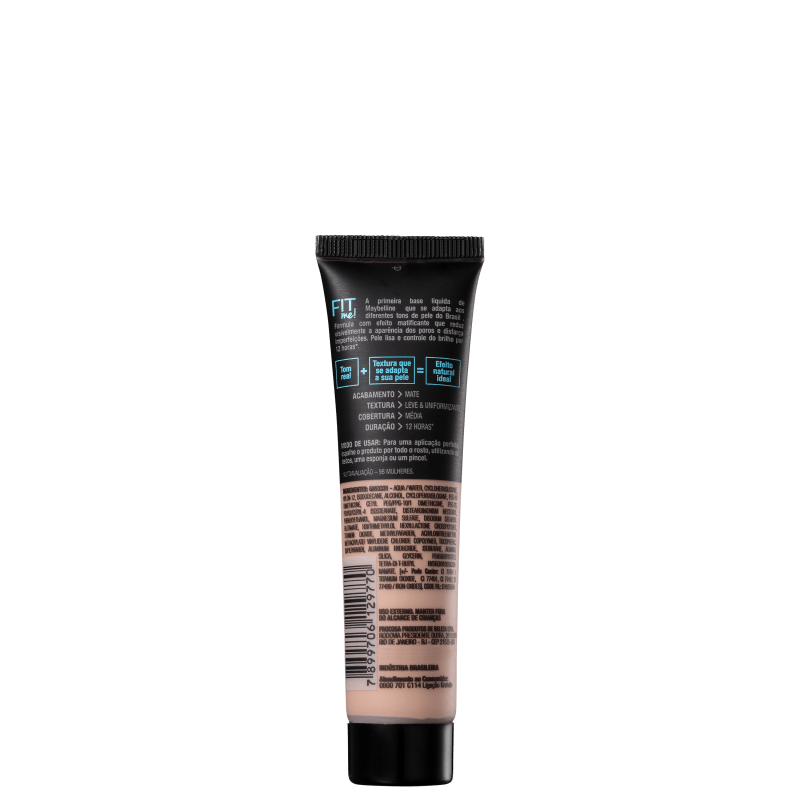 Maybelline Fit Me! Toque Matte + Fresh 110 - Base Líquida 35ml