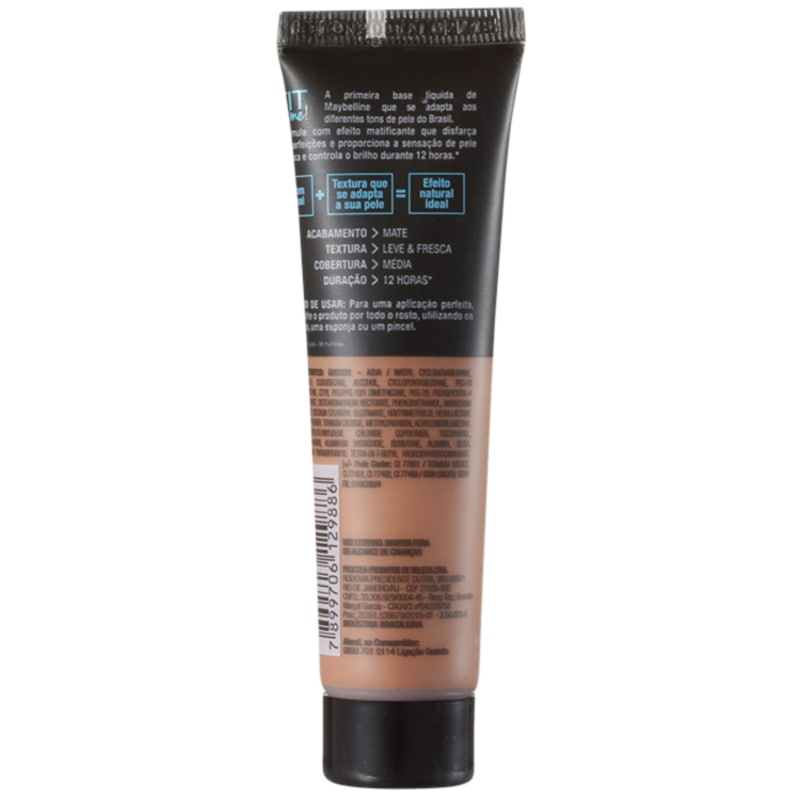 Maybelline Fit Me! Toque Matte + Fresh 260 - Base Líquida 35ml