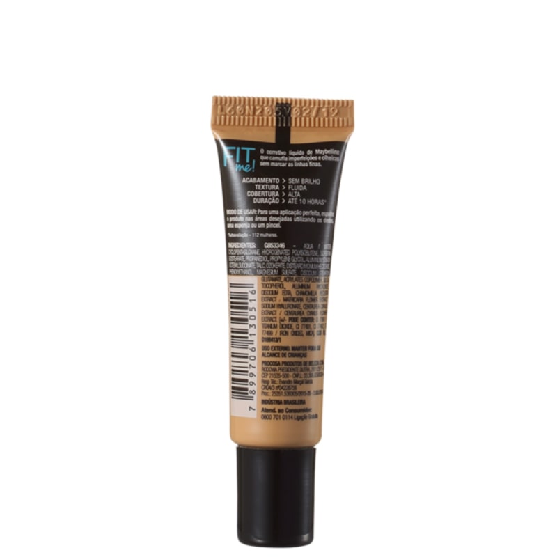 Maybelline Fit Me! Cor 20 Médio - Corretivo Líquido 10ml