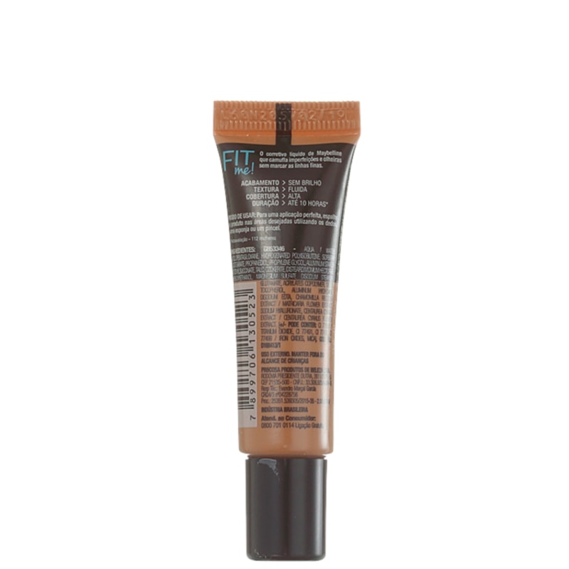 Maybelline Fit Me! Cor 30 Escuro - Corretivo Líquido 10ml