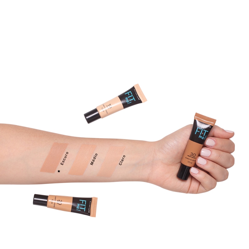 Maybelline Fit Me! Cor 30 Escuro - Corretivo Líquido 10ml