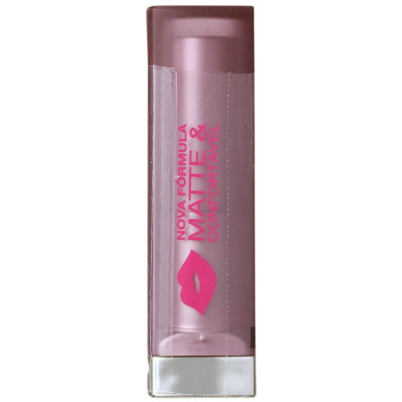 Maybelline Color Sensational Creamy Mattes 407 Não Vivo Sem - Batom 4,2g