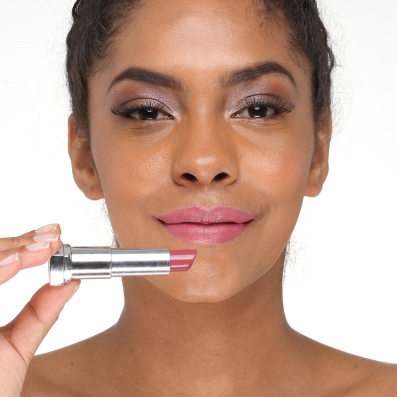 Maybelline Color Sensational Creamy Mattes 407 Não Vivo Sem - Batom 4,2g