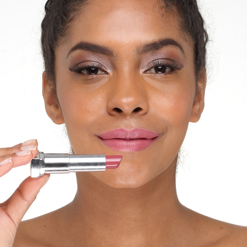 Maybelline Color Sensational Creamy Mattes 407 Não Vivo Sem - Batom 4,2g