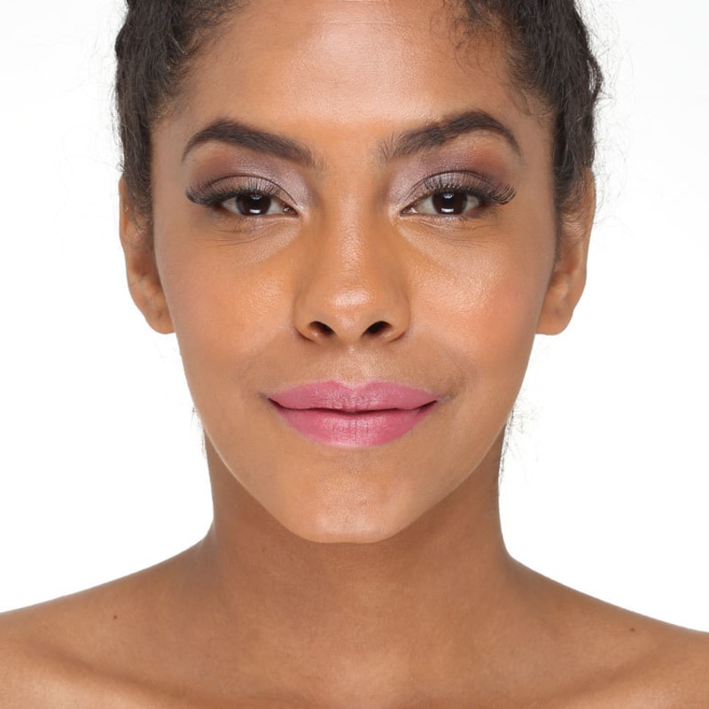 Maybelline Color Sensational Creamy Mattes 407 Não Vivo Sem - Batom 4,2g