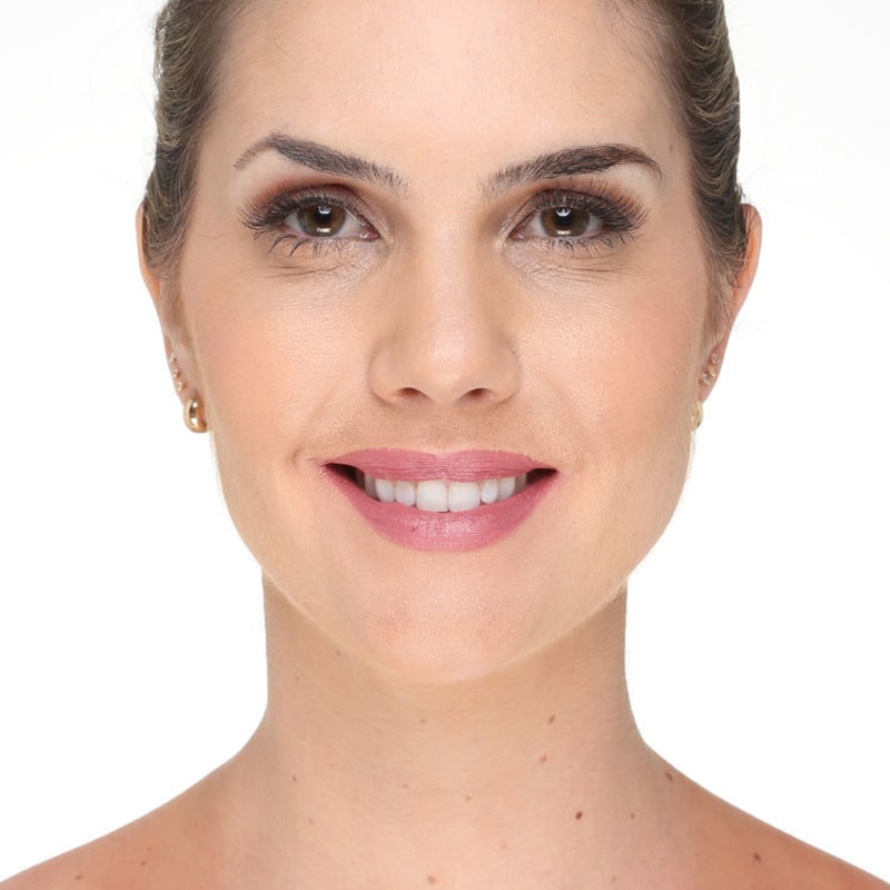 Maybelline Color Sensational Creamy Mattes 407 Não Vivo Sem - Batom 4,2g