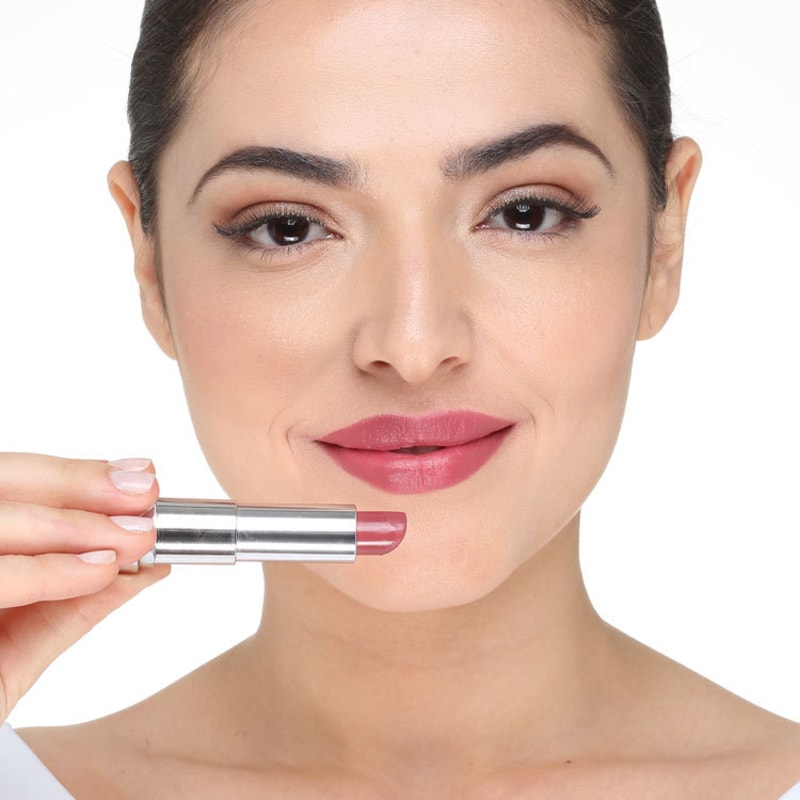 Maybelline Color Sensational Creamy Mattes 407 Não Vivo Sem - Batom 4,2g