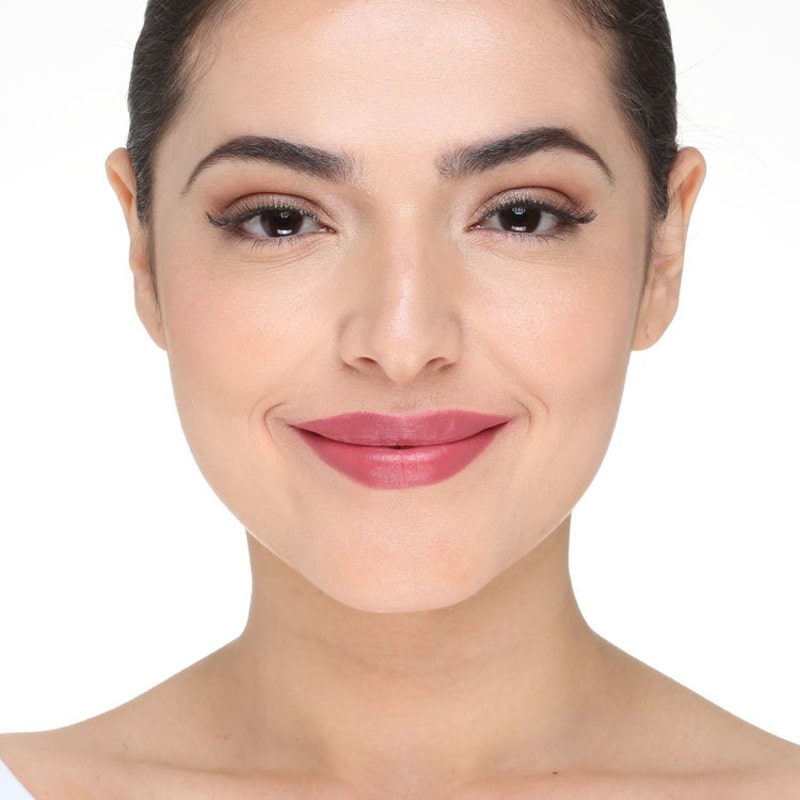 Maybelline Color Sensational Creamy Mattes 407 Não Vivo Sem - Batom 4,2g