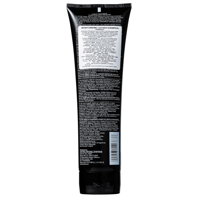 Paul Mitchell Awapuhi Wild Ginger Moisturizing Lather - Shampoo 250ml
