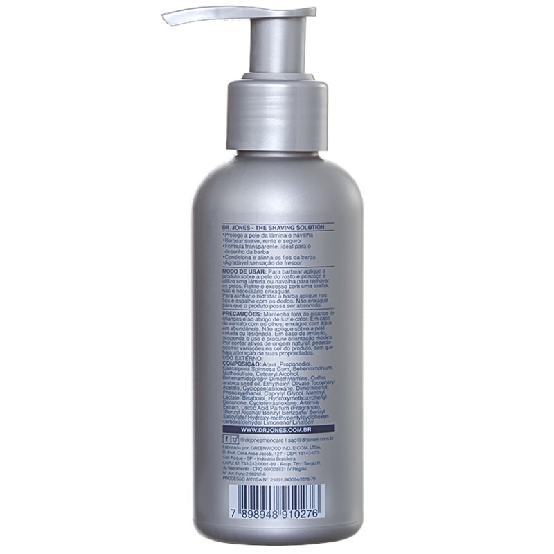 Dr. Jones The Shaving Solution - Bálsamo para Barba 100ml