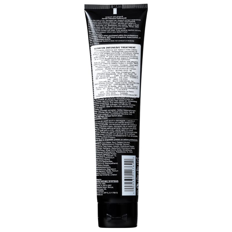 Paul Mitchell Awapuhi Wild Ginger Keratin Intensive Treatment - Tratamento 150ml