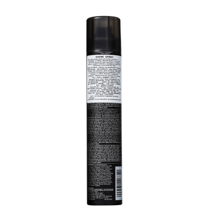 Paul Mitchell Awapuhi Wild Ginger Shine Spray - Spray de Brilho 125ml