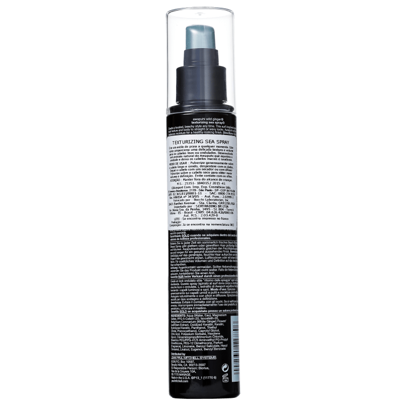 Paul Mitchell Awapuhi Wild Ginger Texturizing Sea Spray - Texturizador 150ml