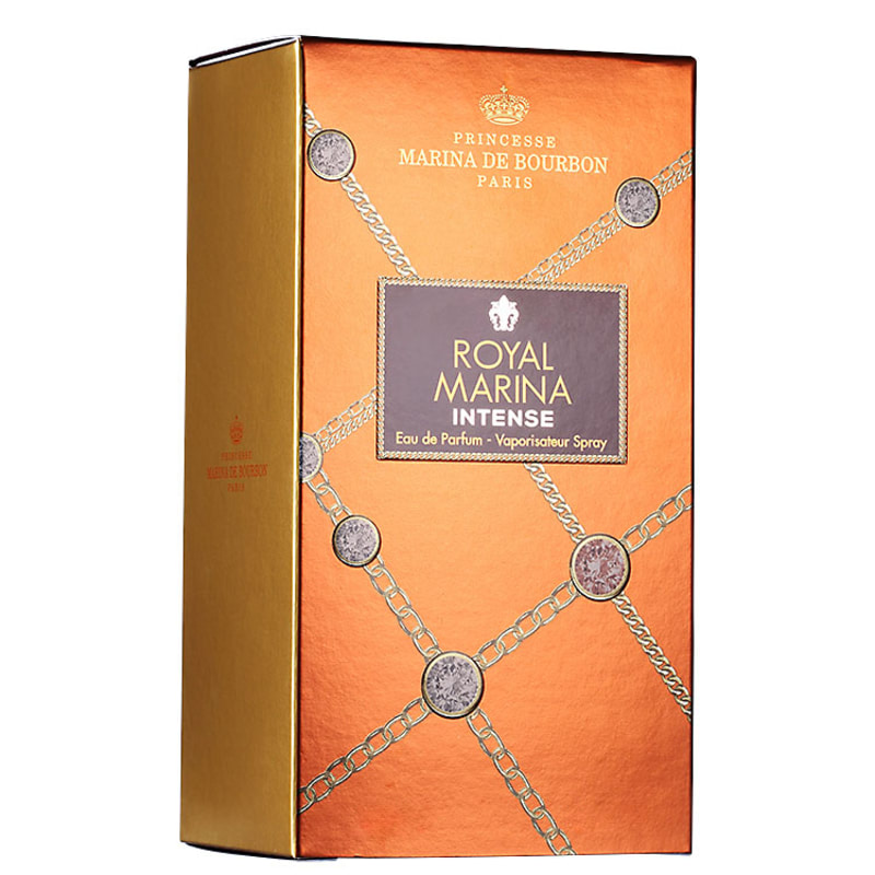 Royal Marina Intense Marina de Bourbon Eau de Parfum - Perfume Feminino 30ml