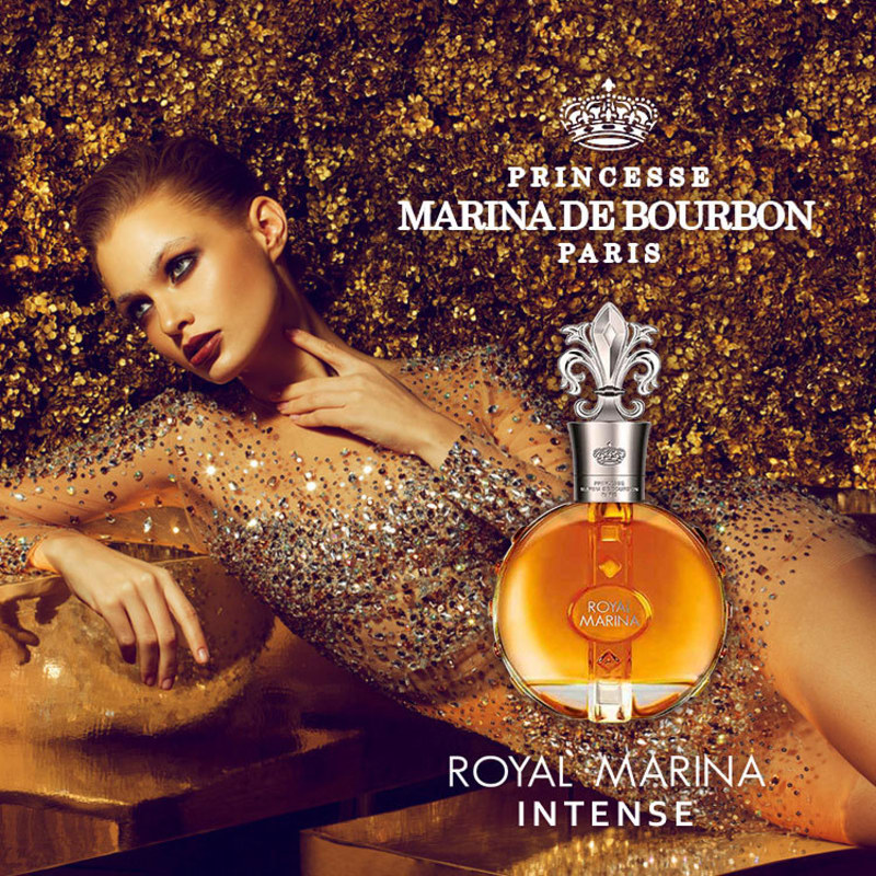 Royal Marina Intense Marina de Bourbon Eau de Parfum - Perfume Feminino 30ml