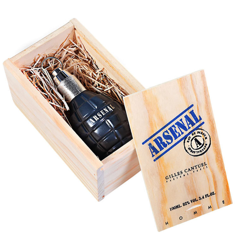 Arsenal Blue Eau de Parfum - Perfume Masculino 100ml