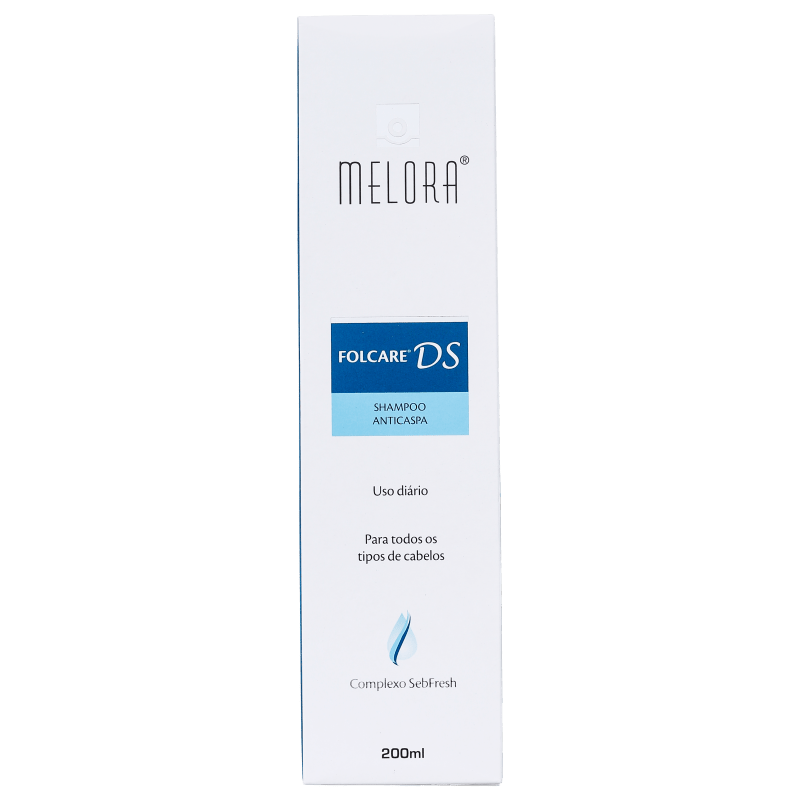 Melora Folcare DS Anticaspa - Shampoo 200ml