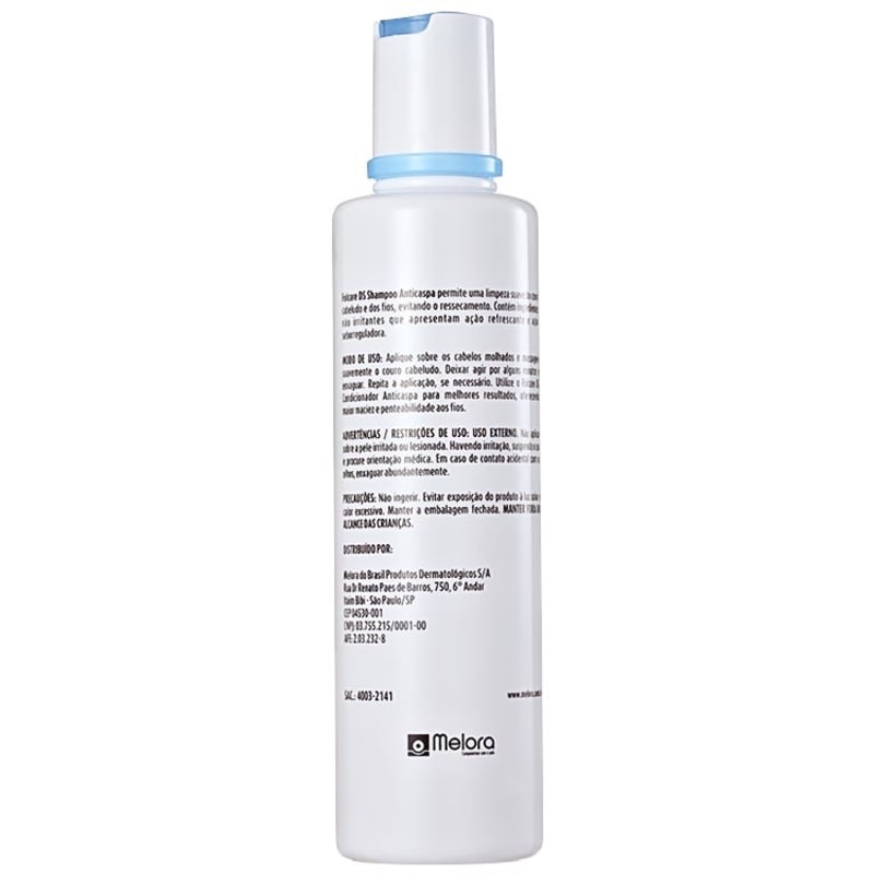 Melora Folcare DS Anticaspa - Shampoo 200ml