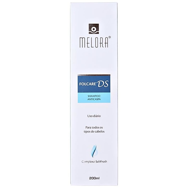 Melora Folcare DS Anticaspa - Shampoo 200ml