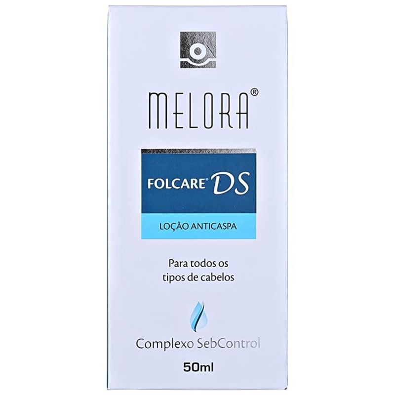 Melora Folcare DS Loção Anticaspa - Tratamento 50ml