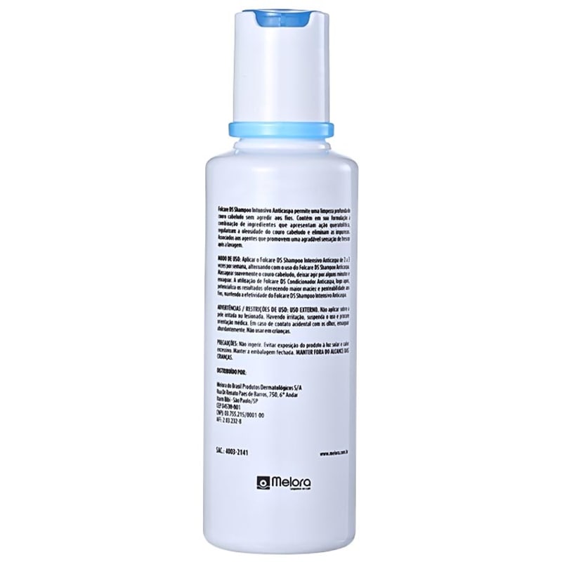 Melora Folcare DS Anticaspa Intensivo - Shampoo 125ml