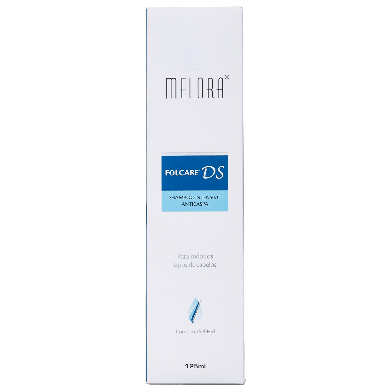 Melora Folcare DS Anticaspa Intensivo - Shampoo 125ml