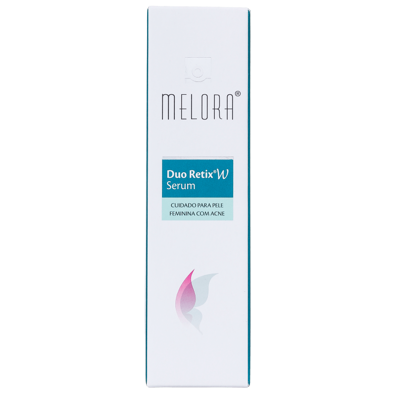 Melora Duo Retix W - Sérum para Acne 30g