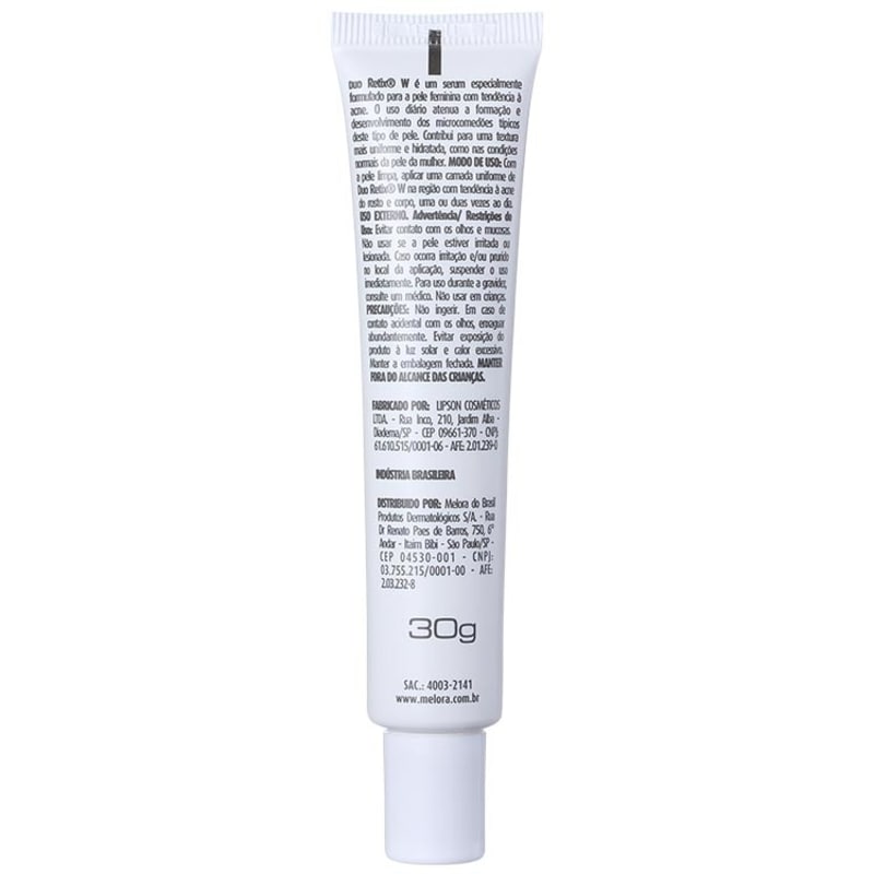 Melora Duo Retix W - Sérum Antiacne 30g