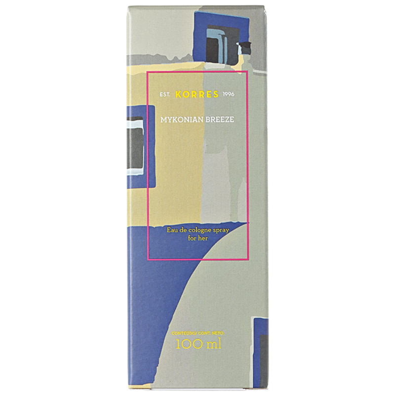 Mykonian Breeze Korres Eau de Cologne - Perfume Feminino 100ml