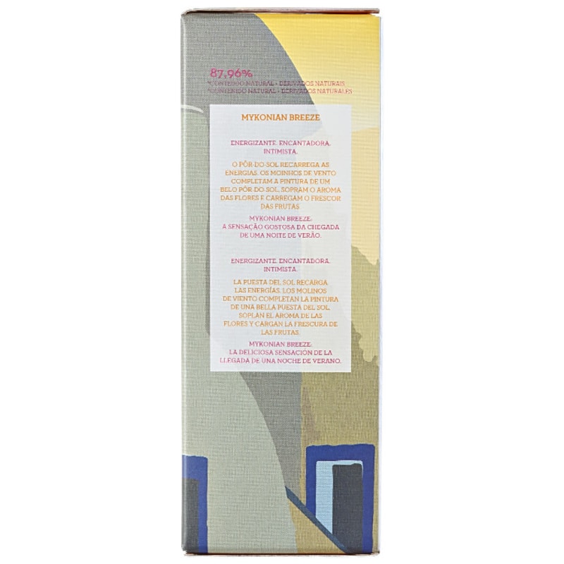 Mykonian Breeze Korres Eau de Cologne - Perfume Feminino 100ml