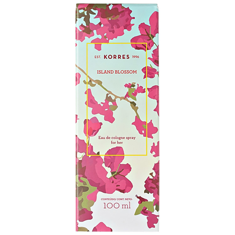 Island Blossom Korres Eau de Cologne - Perfume Feminino 100ml