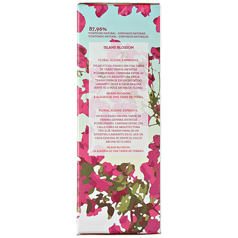 Island Blossom Korres Eau de Cologne - Perfume Feminino 100ml