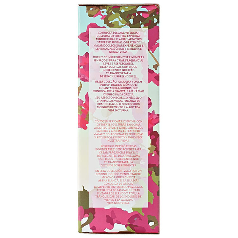 Island Blossom Korres Eau de Cologne - Perfume Feminino 100ml