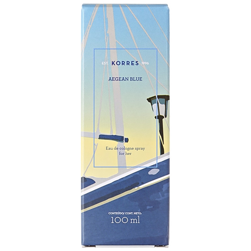Aegean Blue Korres Eau de Cologne - Perfume Feminino 100ml
