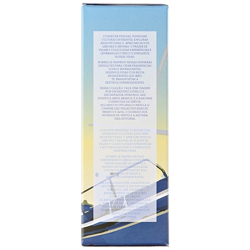 Aegean Blue Korres Eau de Cologne - Perfume Feminino 100ml
