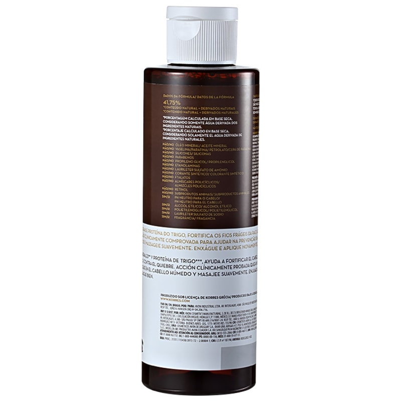 Korres Magnesium & Wheat Protein - Shampoo Tonificante 250ml