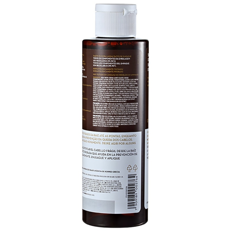 Korres Magnesium & Wheat Protein - Shampoo Tonificante 250ml