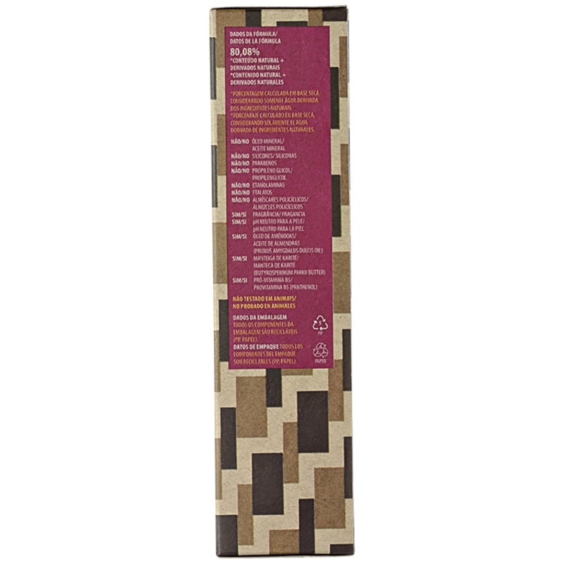 Korres Óleo de Amêndoas e Manteiga de Karité Nutritivo - Creme para Mãos 75g