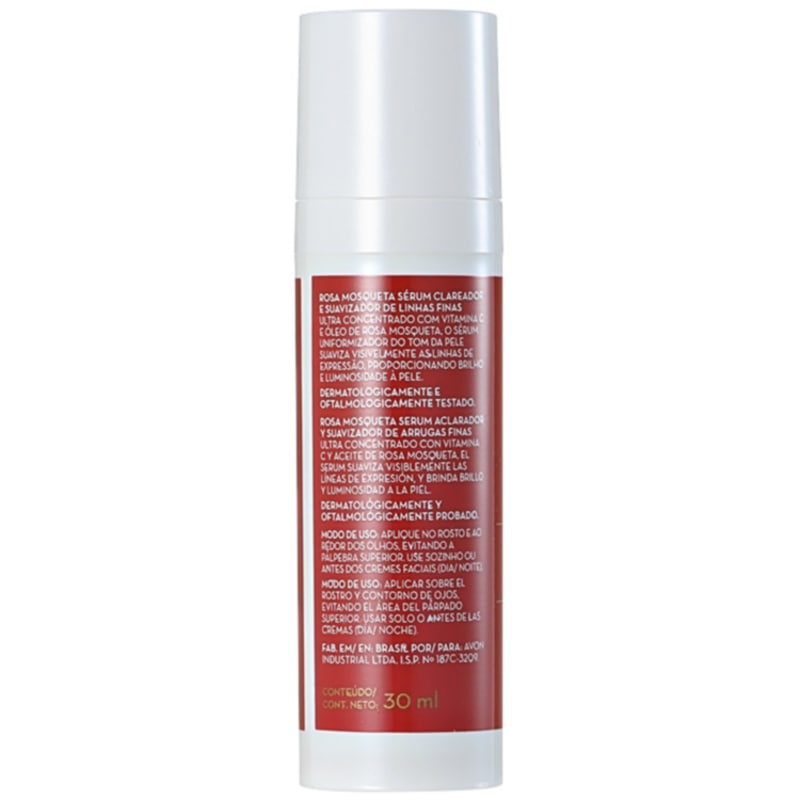 Korres Wild Rose Rosa Mosqueta - Sérum Anti-Idade Clareador 30ml